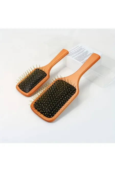 Çelik İğne Uçlu Bambu Tarak 25.5cm 12li Paket