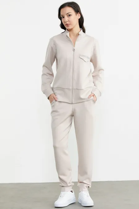 Sementa 76282 Taş Detaylı Scuba Eşofman Takım