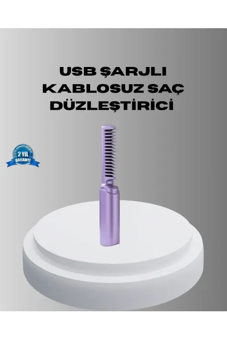 Profesyonel Saç Düzleştirici – Saç Tipine Göre Ayarlanabilir Sıcaklık ve Koruma