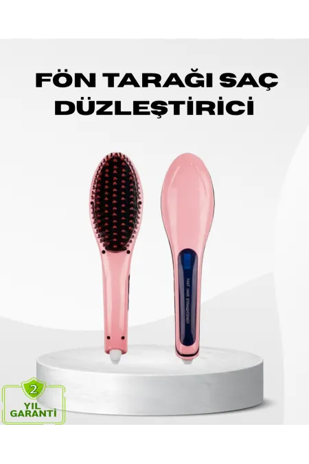 Seramik Plakalı Saç Düzleştirici Hızlı Isınan 5 Kademe Isı Ayarlı