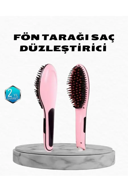 Profesyonel Saç Düzleştirici 5 Kademeli Isı Ayarlı Seramik Plakalı