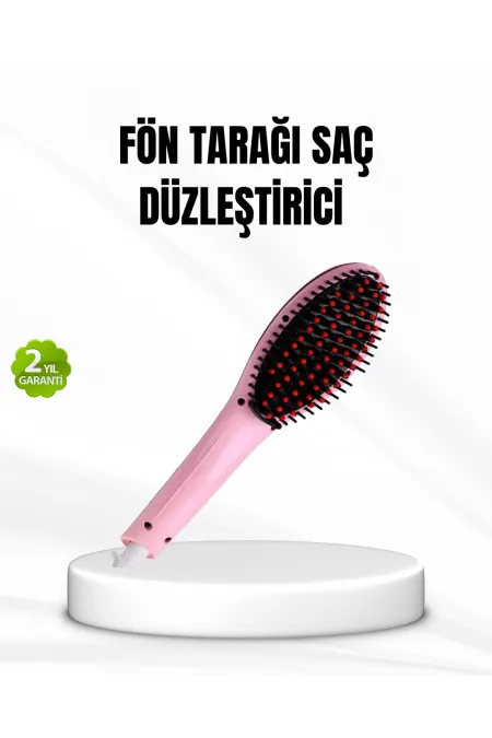 Dijital Ekranlı Saç Düzleştirici İyon Teknolojili 80-230°C Ayarlı