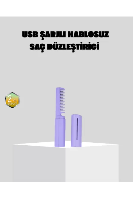 Ayarlanabilir Isı Kontrollü Saç Şekillendirici – İnce ve Kalın Tellere Uyumlu