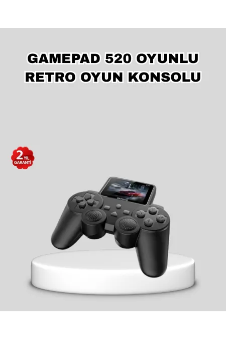 Atari S10 Taşınabilir Retro Oyun Konsolu 2.8 İnç Renkli Ekran Nostaljik