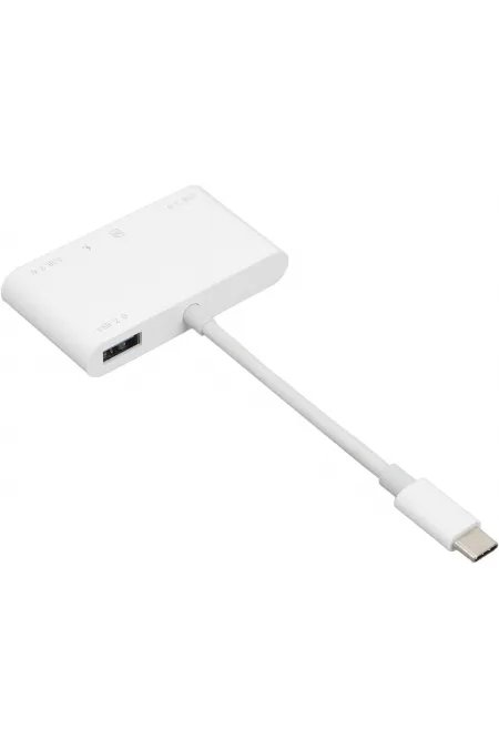 Bellek Kartı Okuyucu, TİP C/USB3.0/USB2.0 X 2/Bellek Kartı/Mikro SD Kart Için 6'sı 1 Arada Çoklu SD Kart Okuyucu, Android Için IOS Için Tak Ve Çalıştır Yüksek Hızlı Bellek Kartı